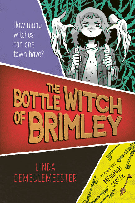 Book cover for Bottle Witch of Brimley