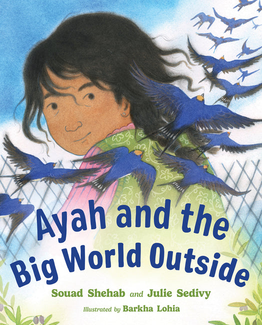 Book cover for Ayah and the Big World Outside