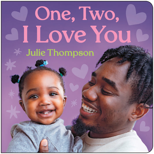 Book cover for One, Two, I Love You