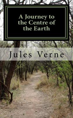 Book cover for A Journey to the Centre of the Earth