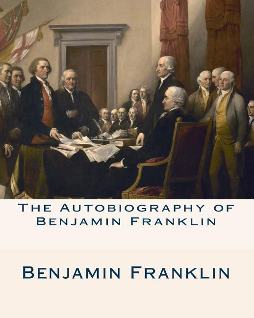 Book cover for Autobiography of Benjamin Franklin