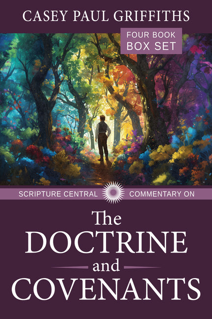 Book cover for Scripture Central Commentary on the Doctrine & Covenants