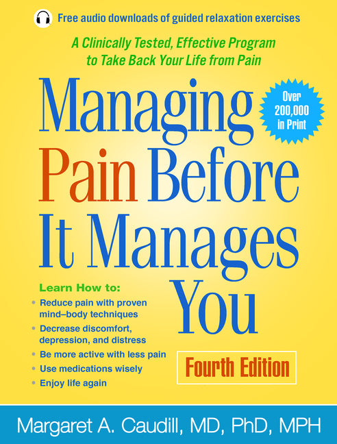 Book cover for Managing Pain Before It Manages You