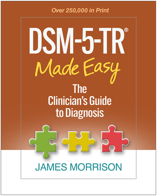 Book cover for Dsm-5-Tr(r) Made Easy: The Clinician's Guide to Diagnosis