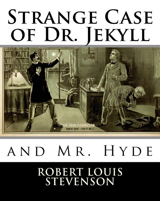 Book cover for Strange Case of Dr. Jekyll and Mr. Hyde