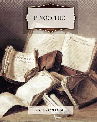 Book cover for Pinocchio