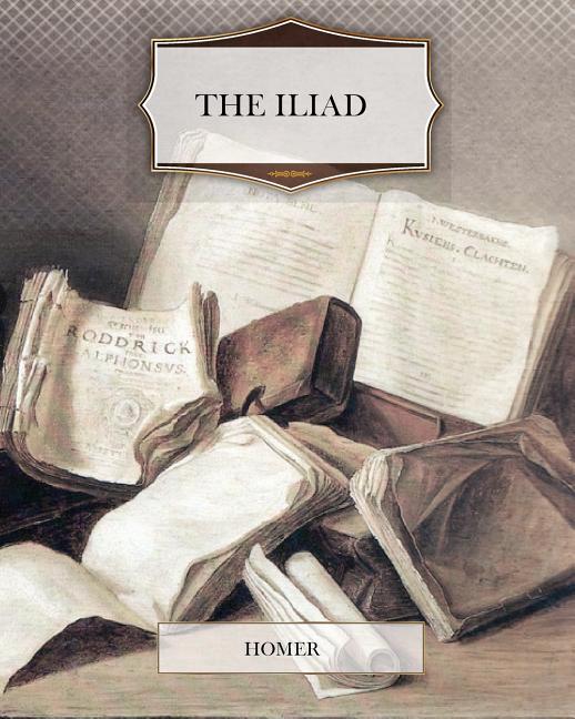 Book cover for Iliad