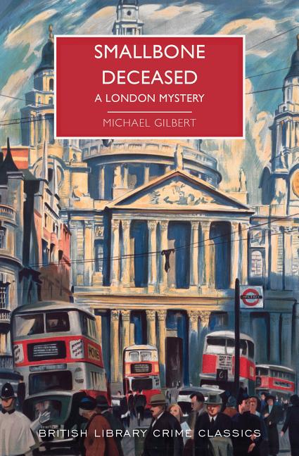 Book cover for Smallbone Deceased: A London Mystery