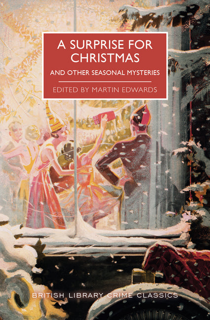 Book cover for Surprise for Christmas and Other Seasonal Mysteries