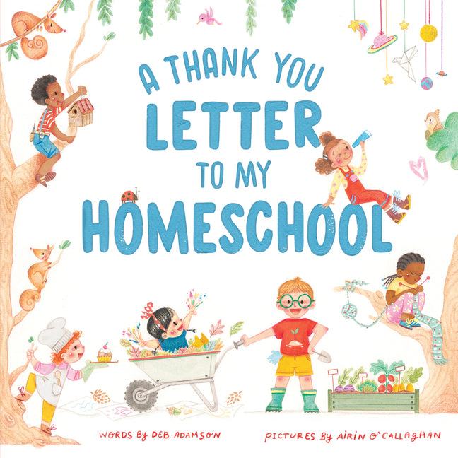 Book cover for Thank You Letter to My Homeschool