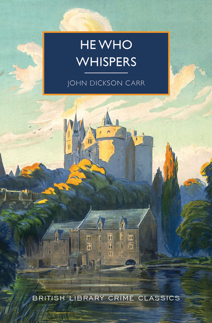 Book cover for He Who Whispers