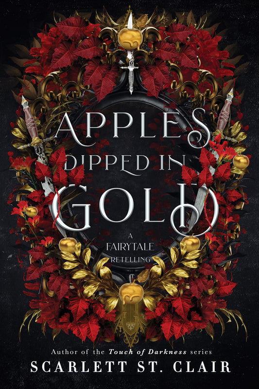 Book cover for Apples Dipped in Gold