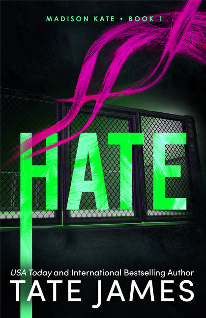 Book cover for Hate