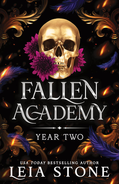 Book cover for Fallen Academy: Year Two
