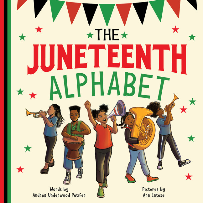 Book cover for Juneteenth Alphabet