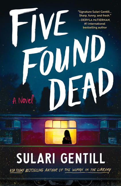 Book cover for Five Found Dead