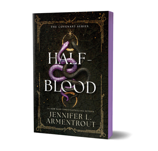 Book cover for Half-Blood
