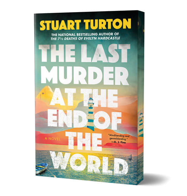 Book cover for Last Murder at the End of the World