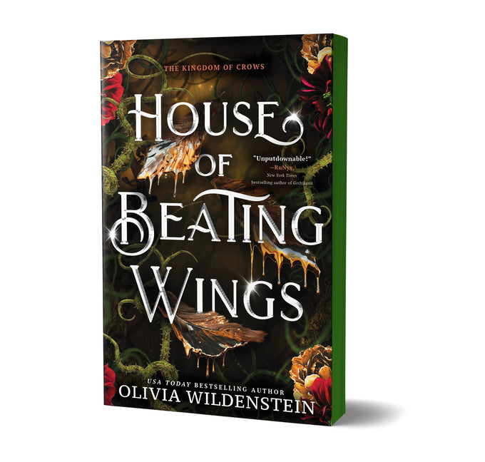 Book cover for House of Beating Wings (Deluxe Edition) (Special)