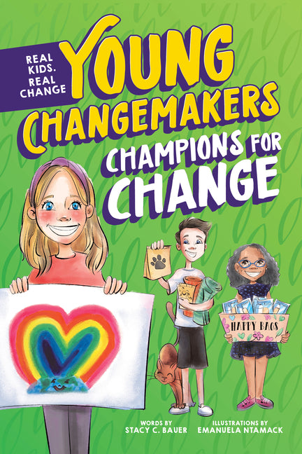 Book cover for Champions for Change