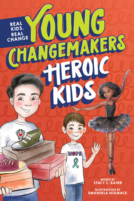 Book cover for Heroic Kids