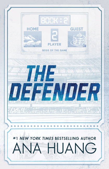 Book cover for Defender (Deluxe Edition)