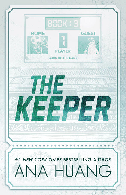 Book cover for Keeper (Deluxe Edition)
