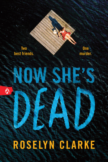 Book cover for Now She's Dead