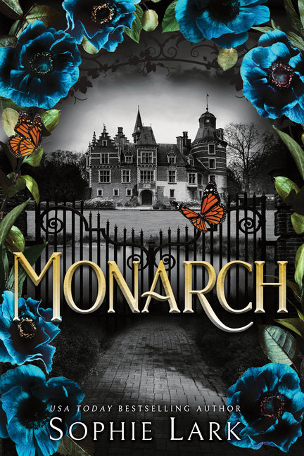 Book cover for Monarch