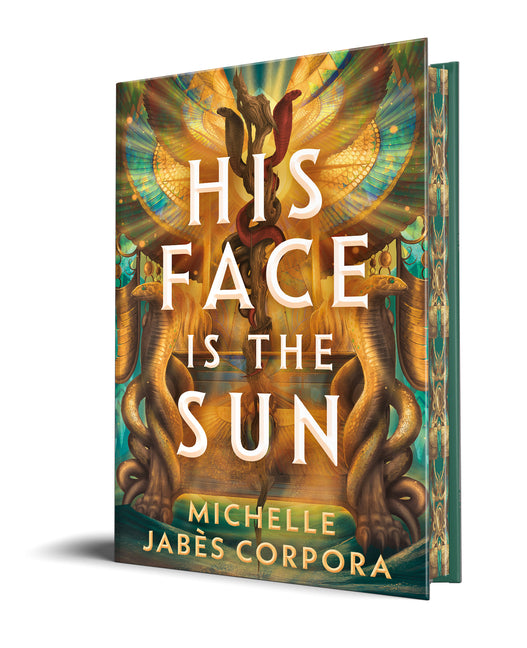 Book cover for His Face Is the Sun