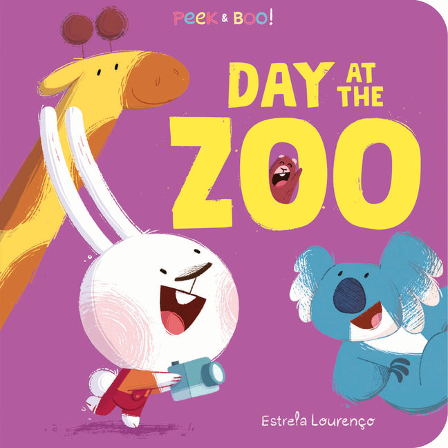 Book cover for Peek & Boo! Day at the Zoo