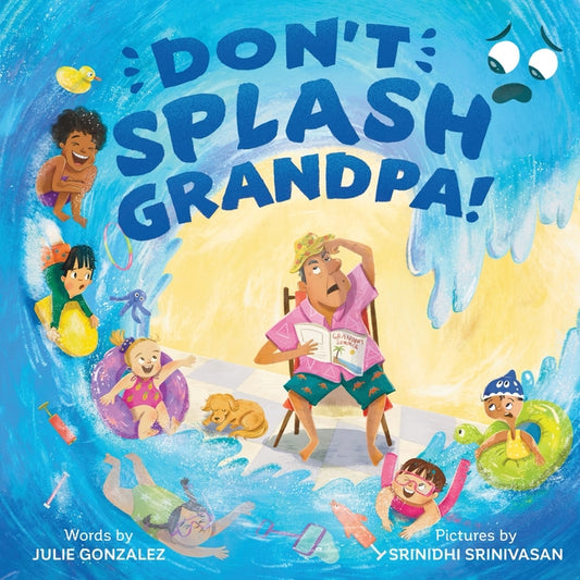 Book cover for Don't Splash Grandpa!