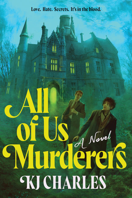Book cover for All of Us Murderers