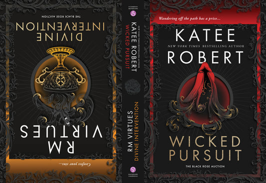 Book cover for Wicked Pursuit & Divine Intervention (Deluxe Edition) (Special)