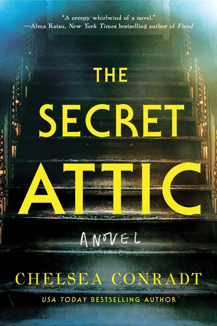 Book cover for Secret Attic