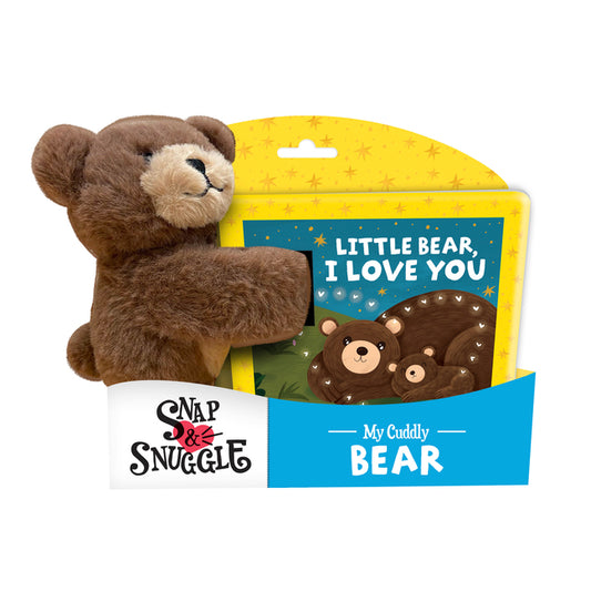 Book cover for Snap & Snuggle: Little Bear, I Love You: My Cuddly Bear