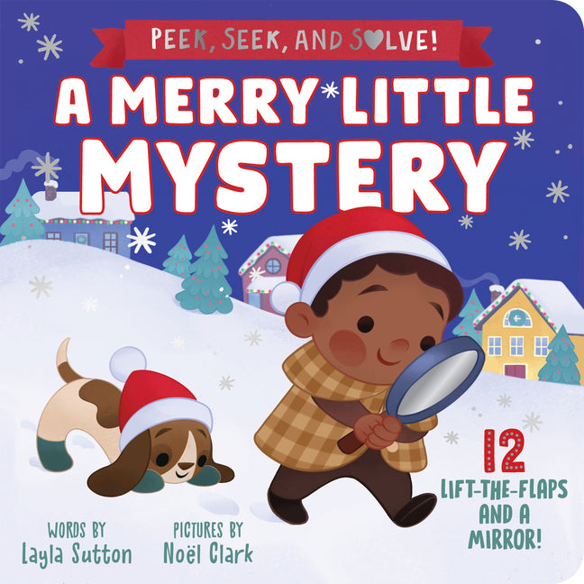Book cover for Merry Little Mystery