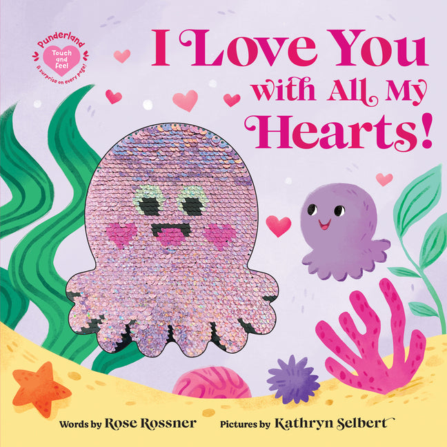 Book cover for I Love You with All My Hearts!