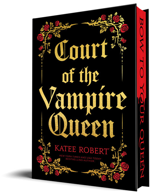 Book cover for Court of the Vampire Queen (Collector's Edition)