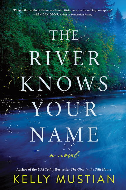 Book cover for River Knows Your Name