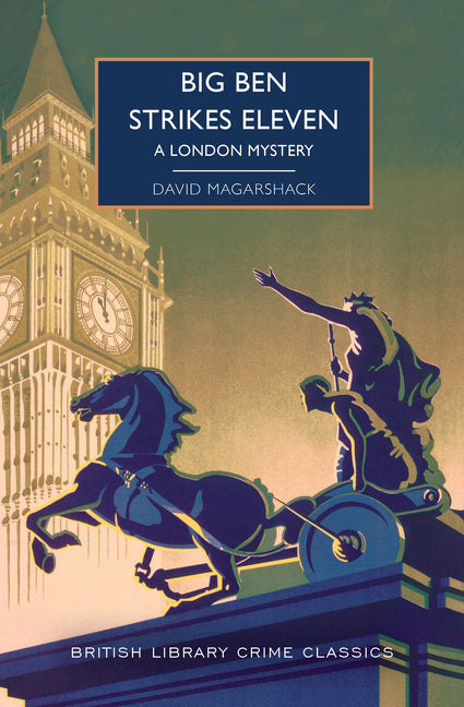 Book cover for Big Ben Strikes Eleven: A London Mystery