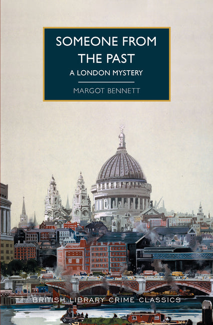 Book cover for Someone from the Past: A London Mystery