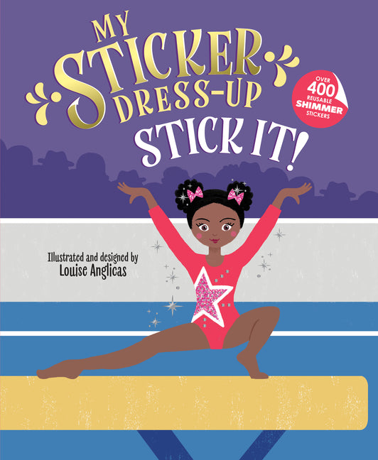Book cover for My Sticker Dress-Up: Stick It!