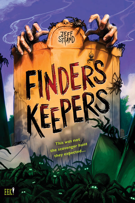 Book cover for Finders Keepers