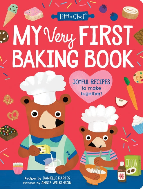 Book cover for My Very First Baking Book