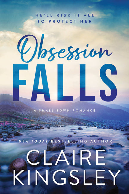 Book cover for Obsession Falls