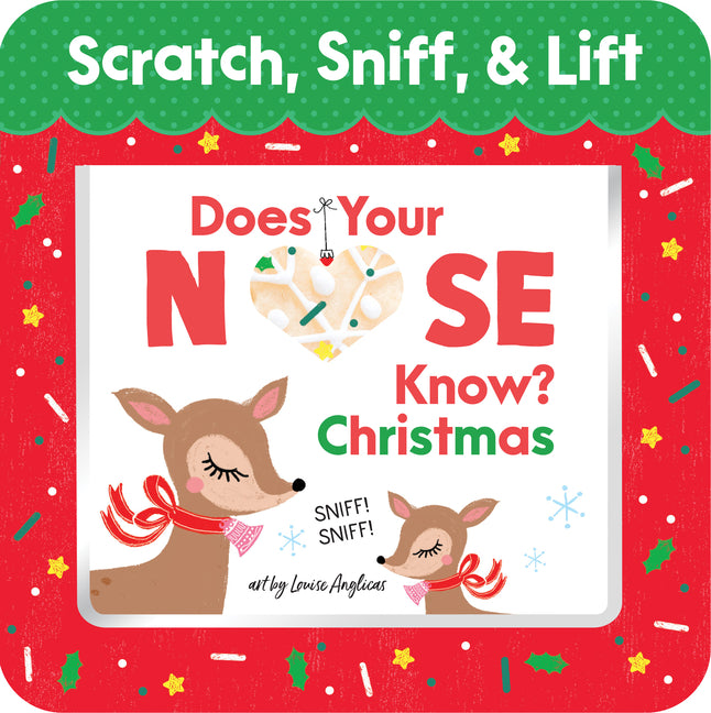 Book cover for Does Your Nose Know? Christmas