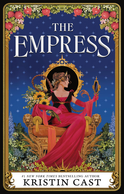 Book cover for Empress: A Towerfall Novel