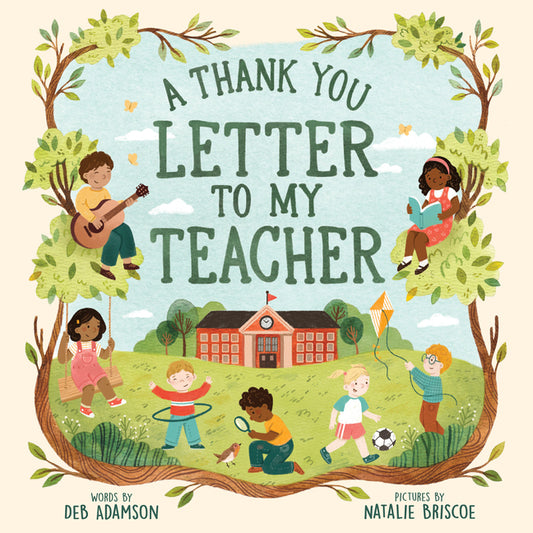 Book cover for Thank You Letter to My Teacher