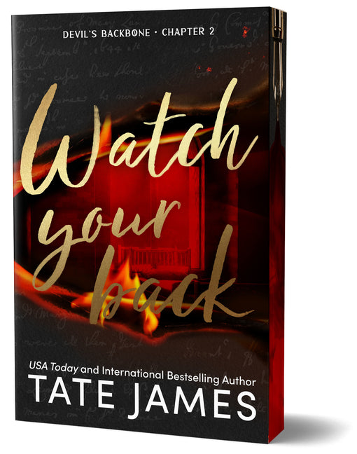 Book cover for Watch Your Back (Deluxe Edition) (Special)